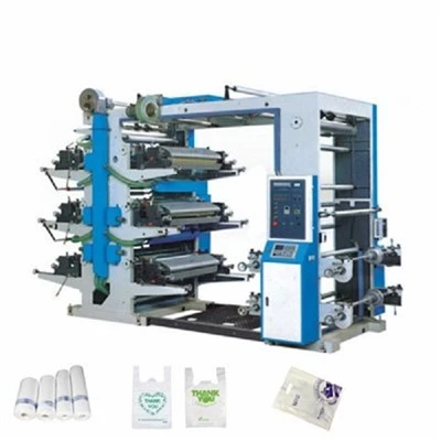 6 Color Flexo Flexographic -painokone