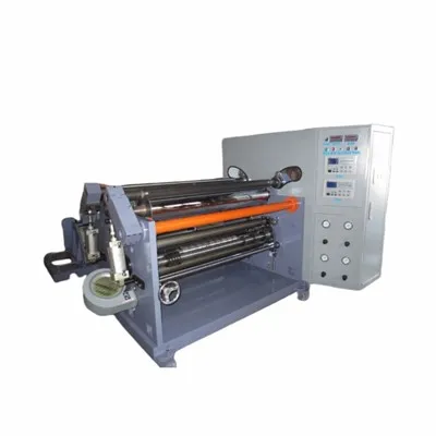 Center Surface Slitter Rewiner