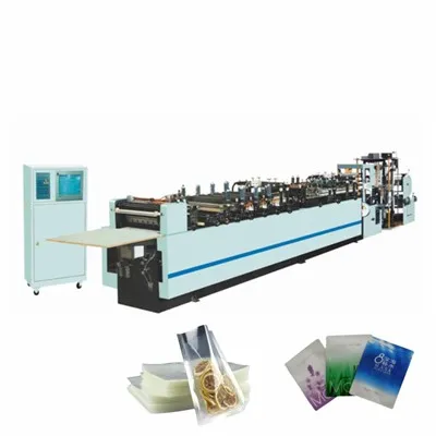 Kolmisivuinen tiivistepussin valmistuskone